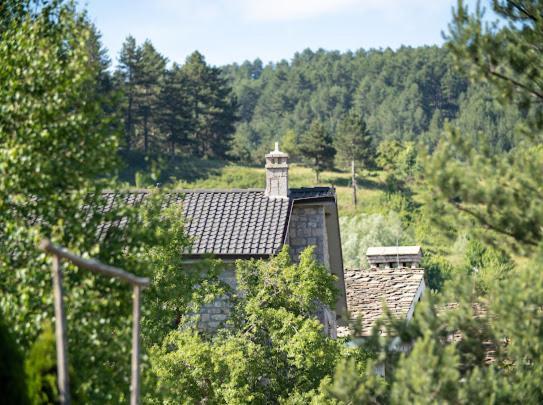 ホテル Vila Shen Maria Voskopojë エクステリア 写真
