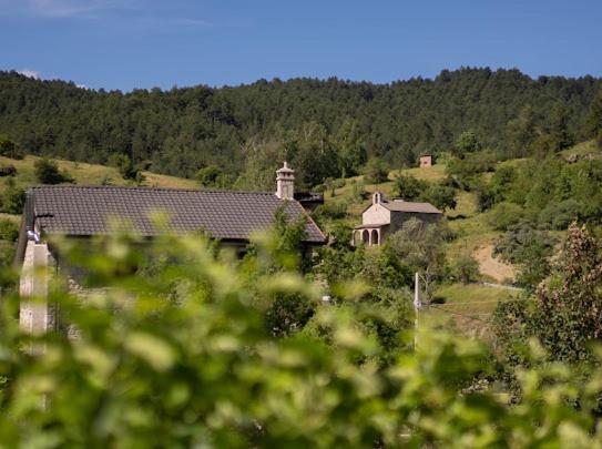 ホテル Vila Shen Maria Voskopojë エクステリア 写真